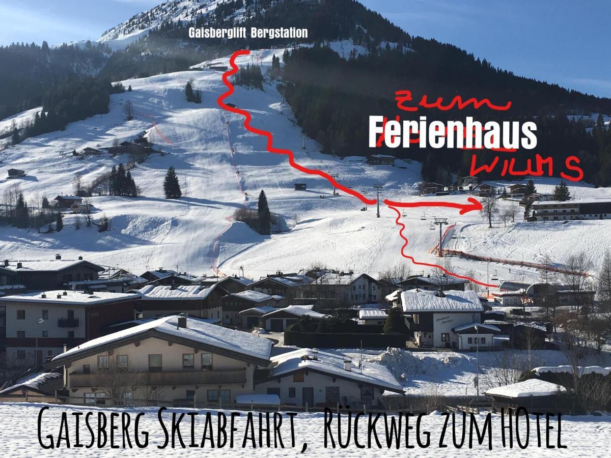 Ferienhaus Willms Am Gaisberg Kirchberg in Tirol Ngoại thất bức ảnh