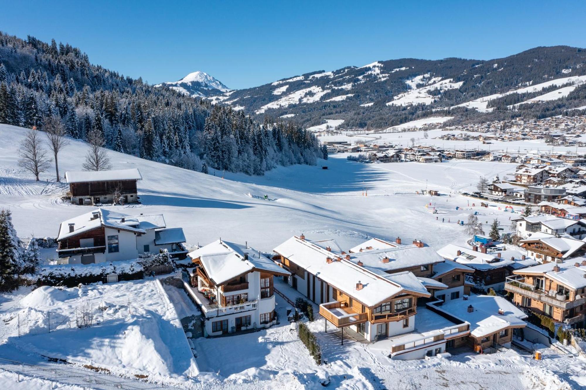 Ferienhaus Willms Am Gaisberg Kirchberg in Tirol Ngoại thất bức ảnh