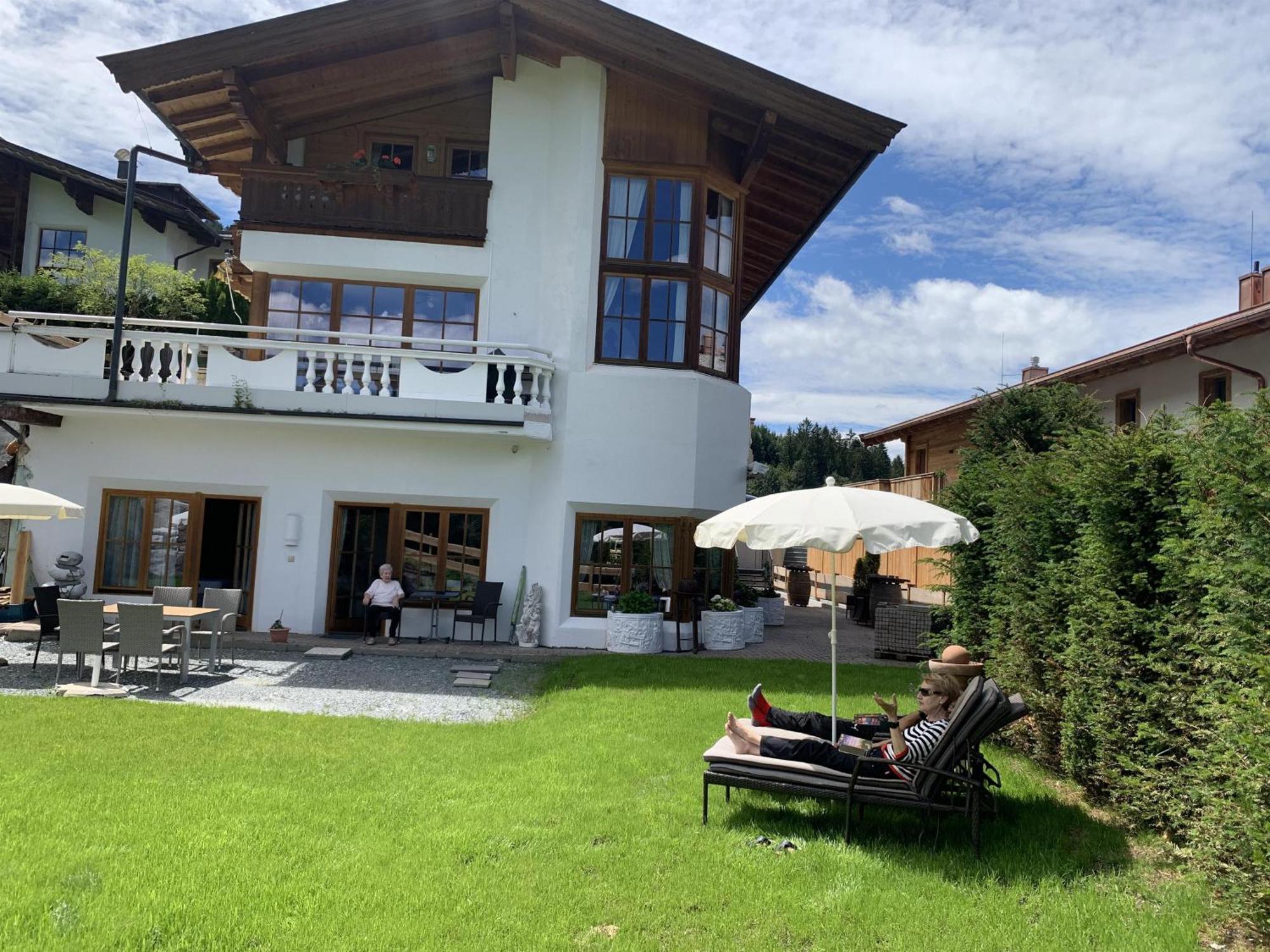 Ferienhaus Willms Am Gaisberg Kirchberg in Tirol Ngoại thất bức ảnh