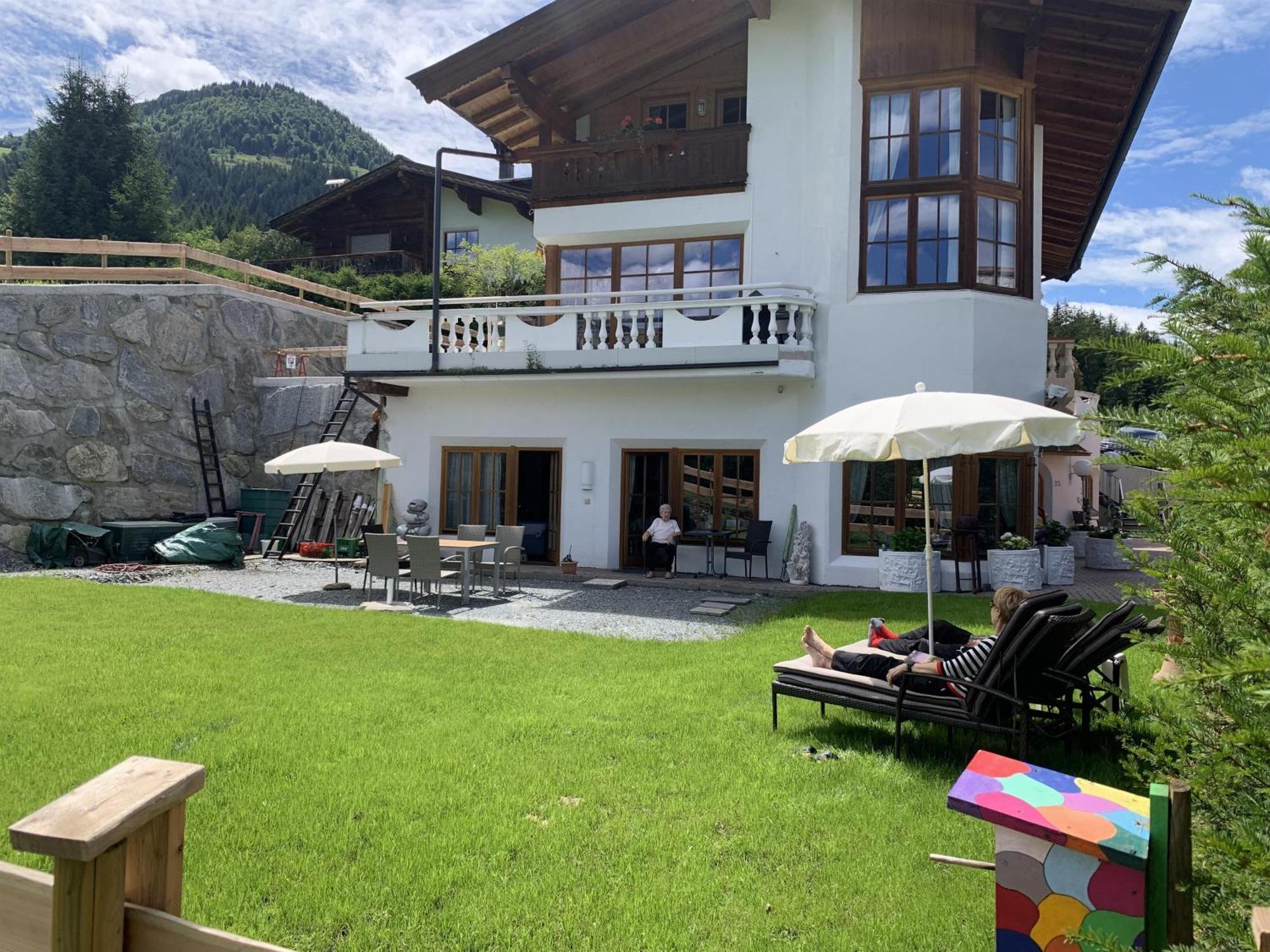 Ferienhaus Willms Am Gaisberg Kirchberg in Tirol Ngoại thất bức ảnh