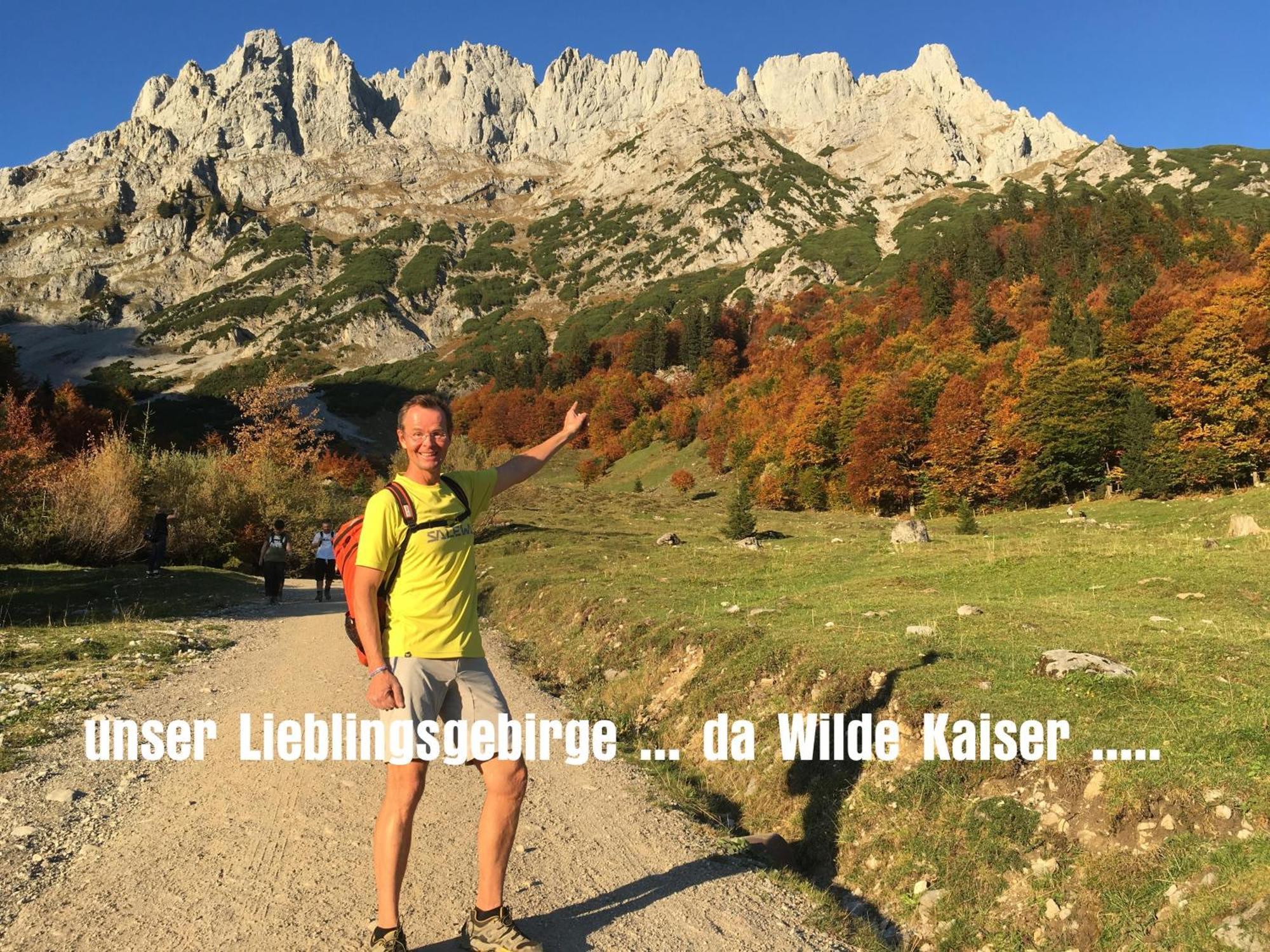 Ferienhaus Willms Am Gaisberg Kirchberg in Tirol Ngoại thất bức ảnh